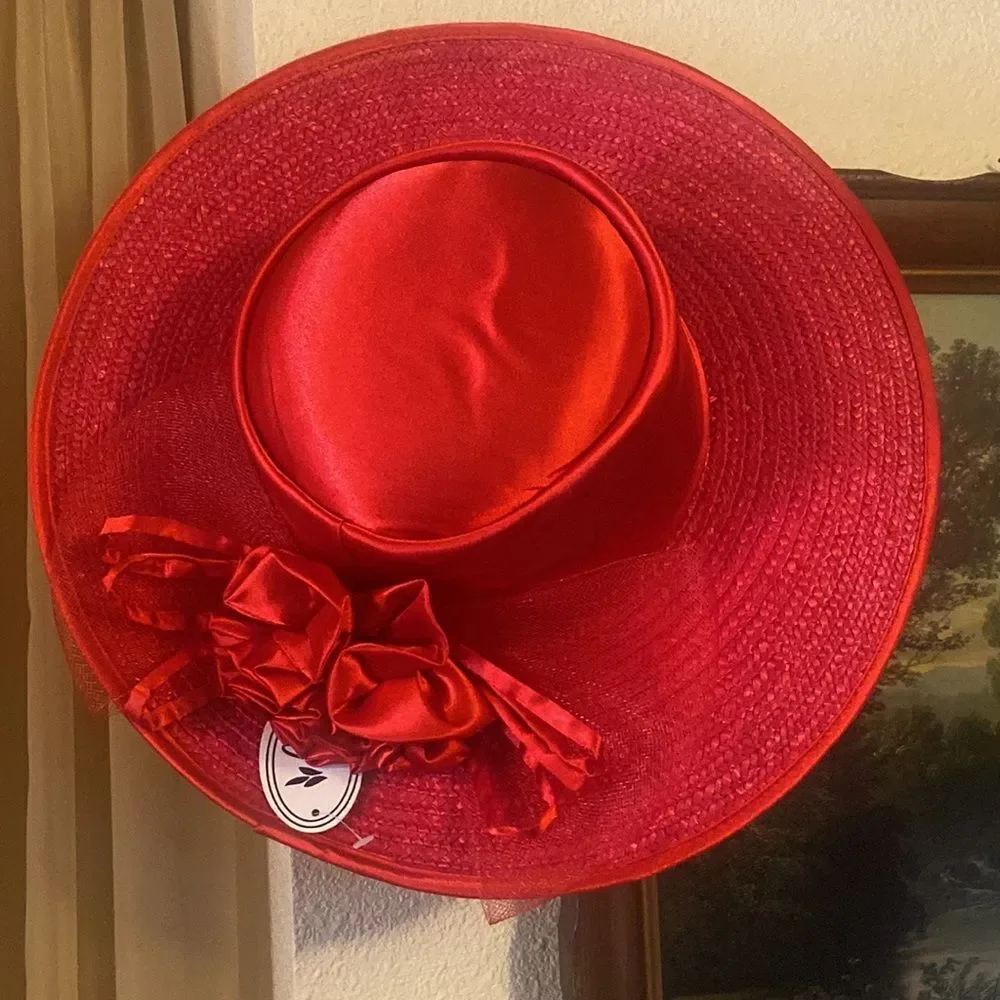 Liya 100 💯 Straw Handmade Women Hat